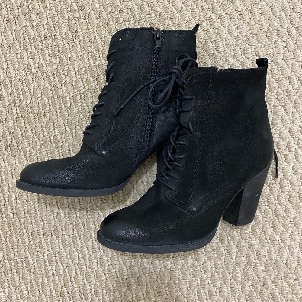 Suede ankle boots - Picture 14 of 15